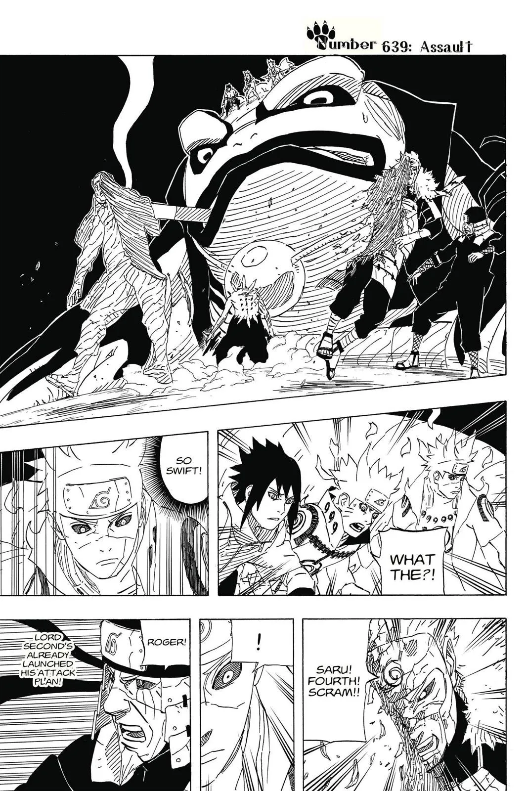 Read Naruto Manga Online