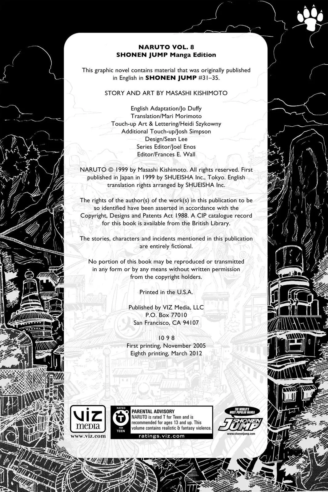 Read Naruto Manga Online