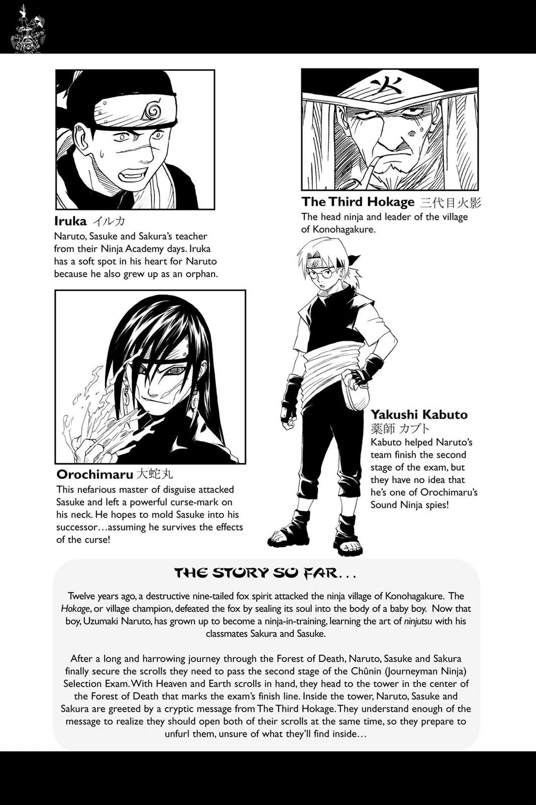 Read Naruto Manga Online