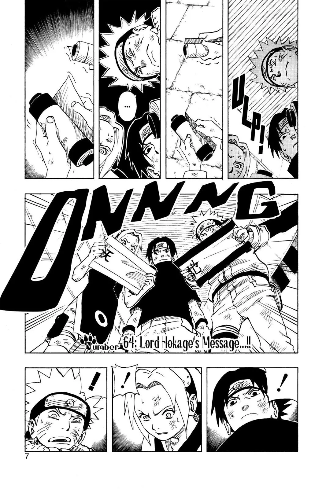Read Naruto Manga Online