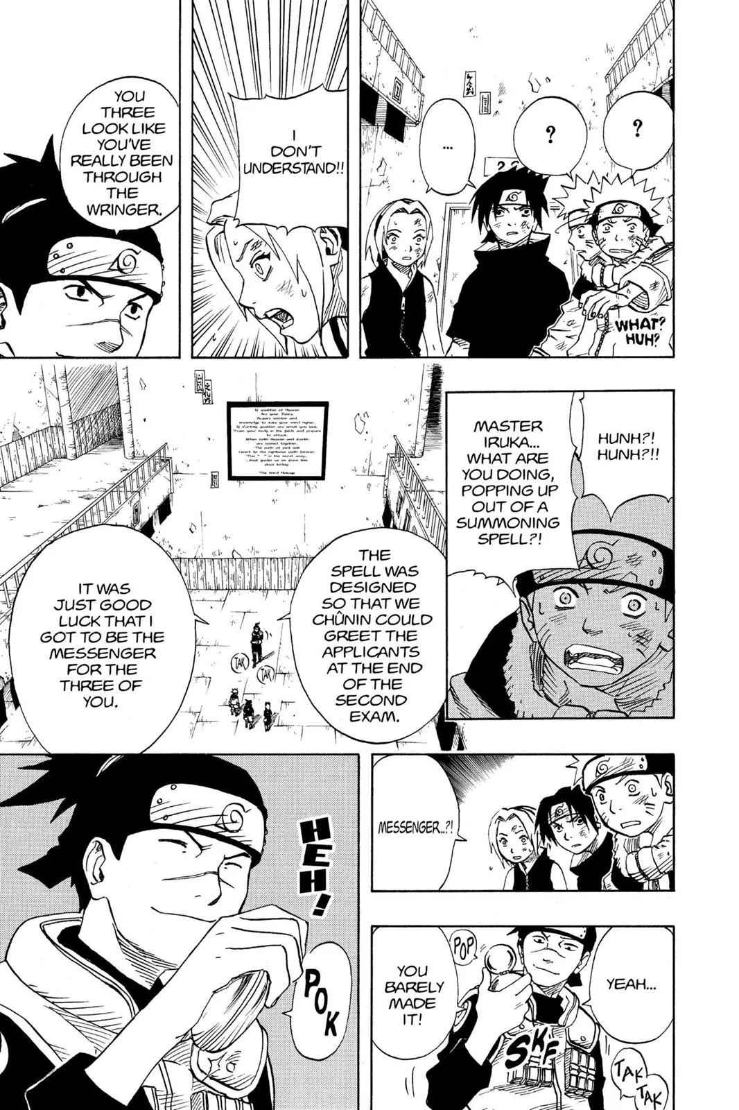 Read Naruto Manga Online