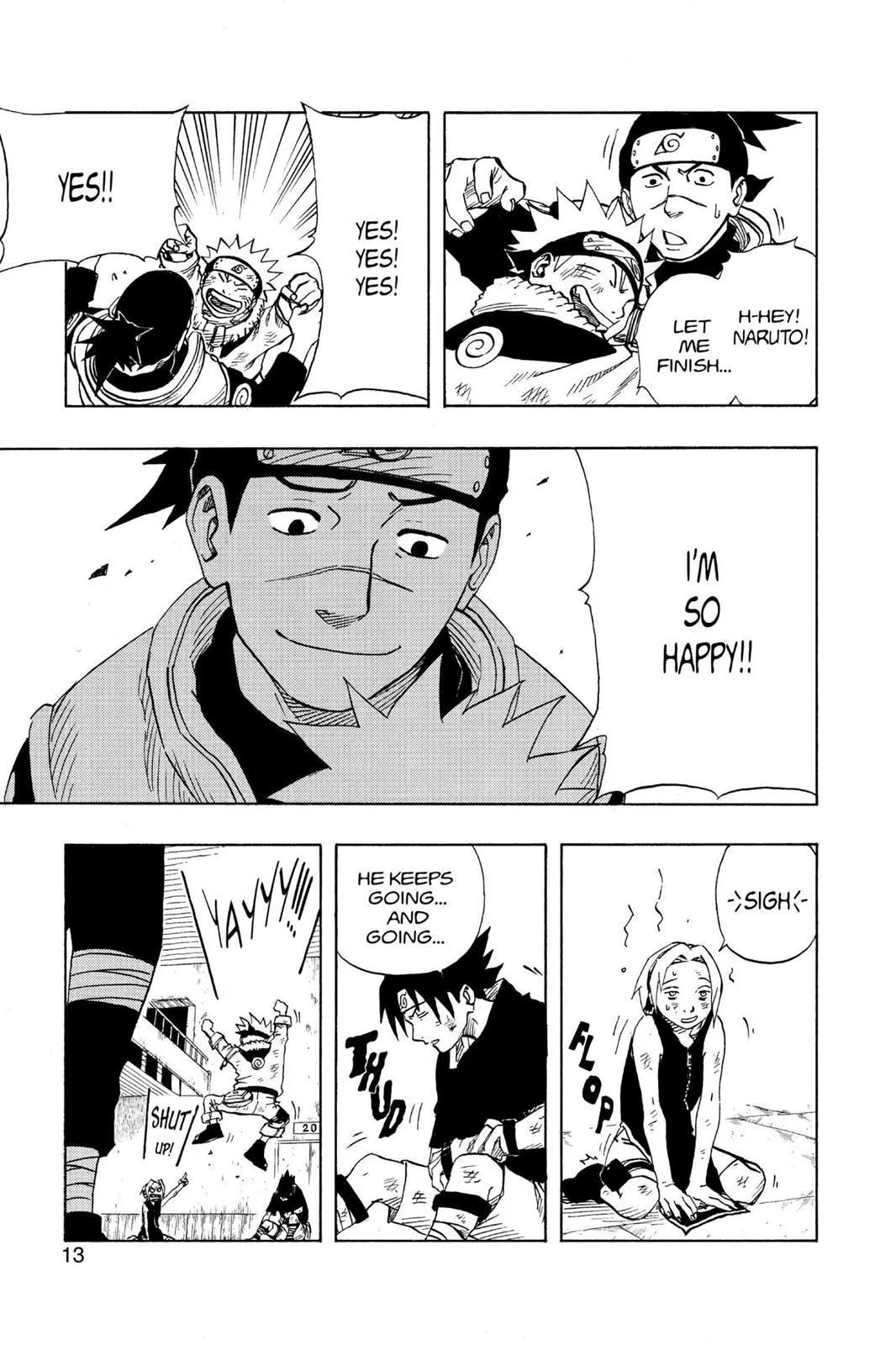 Read Naruto Manga Online