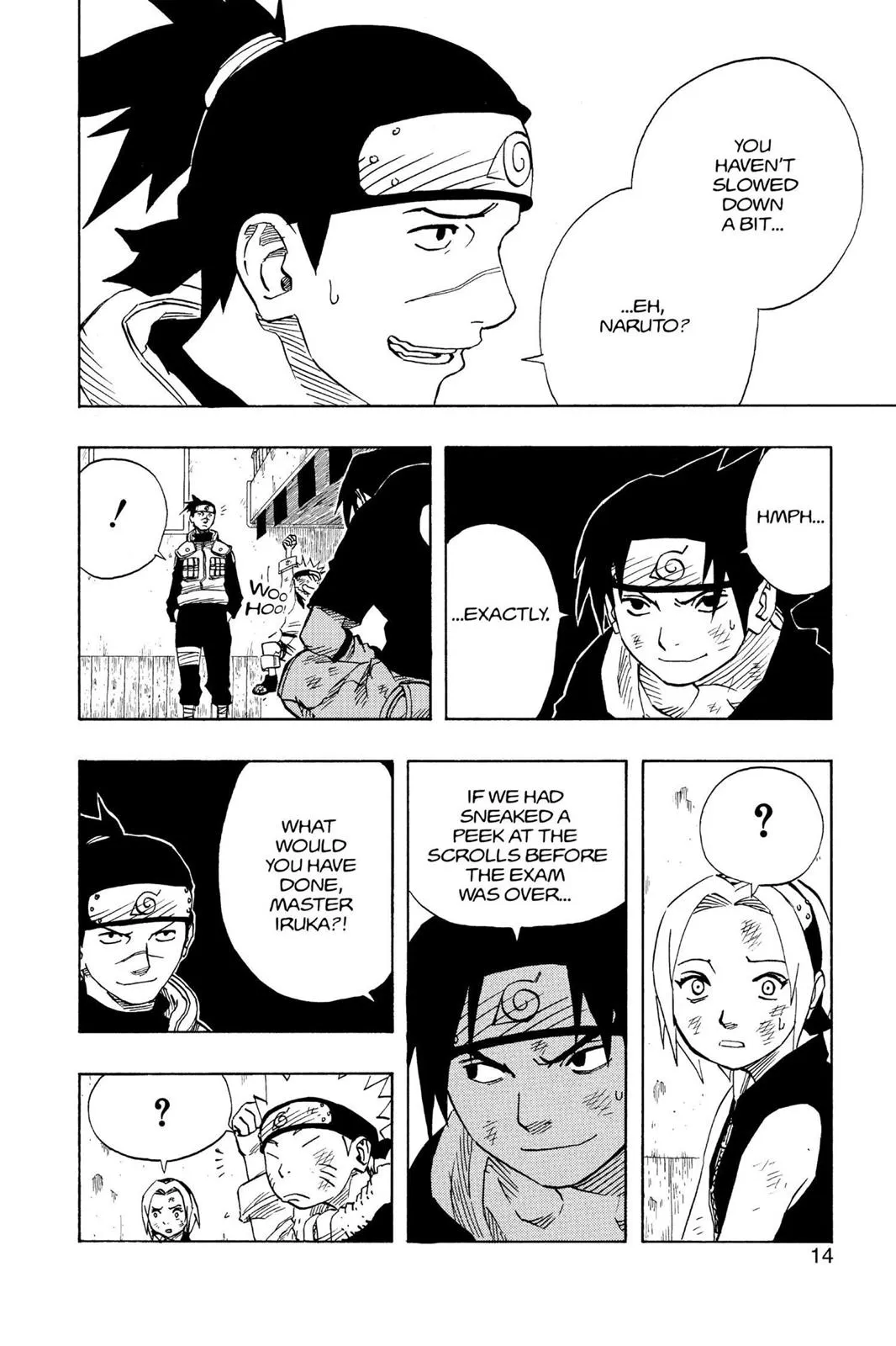 Read Naruto Manga Online