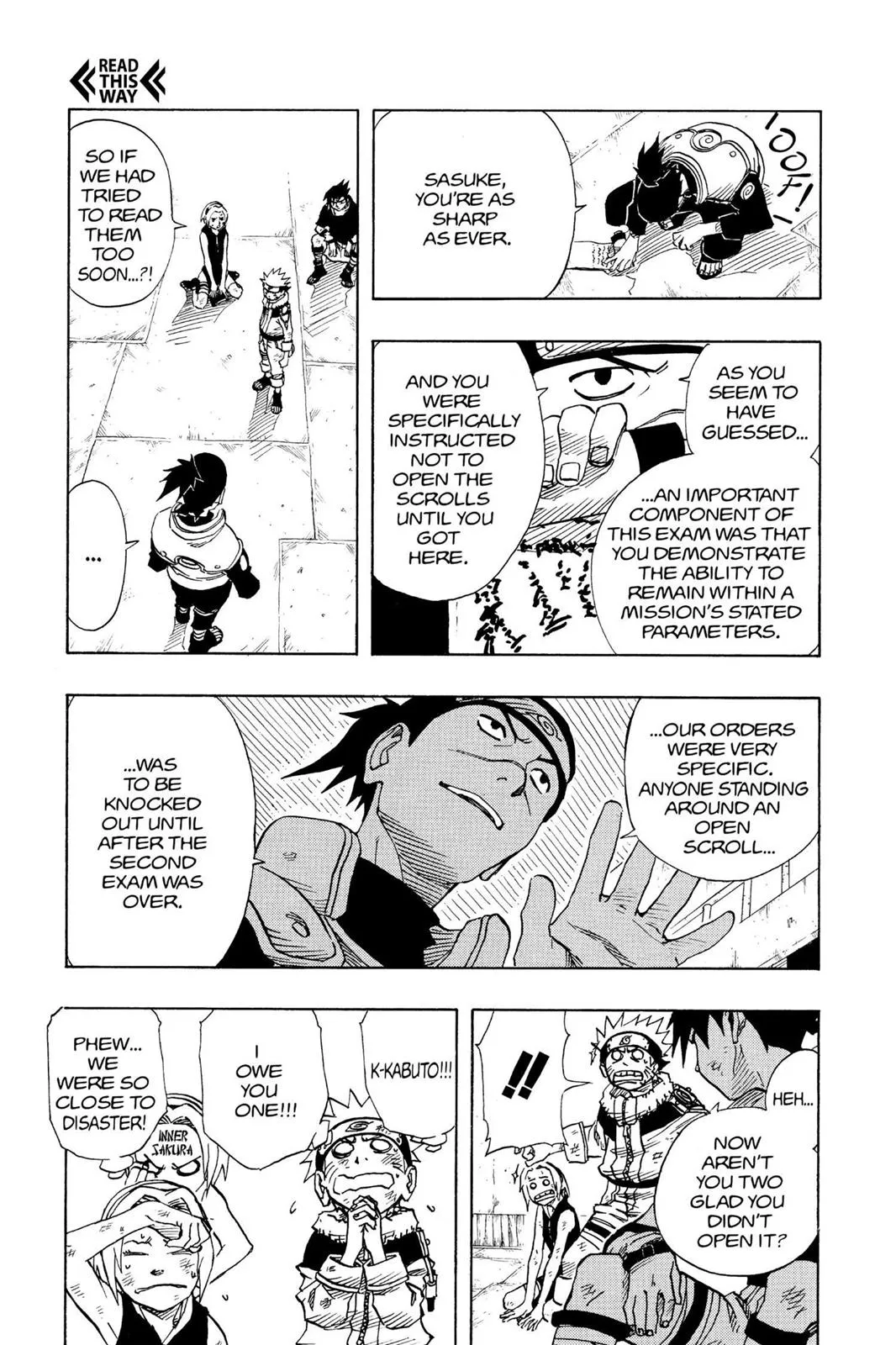 Read Naruto Manga Online