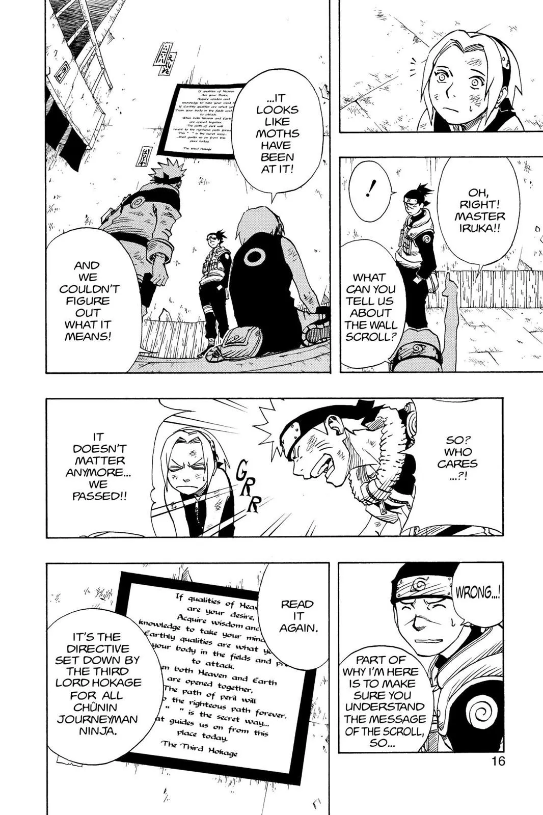 Read Naruto Manga Online