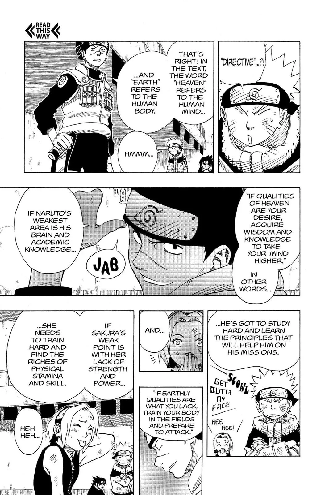 Read Naruto Manga Online