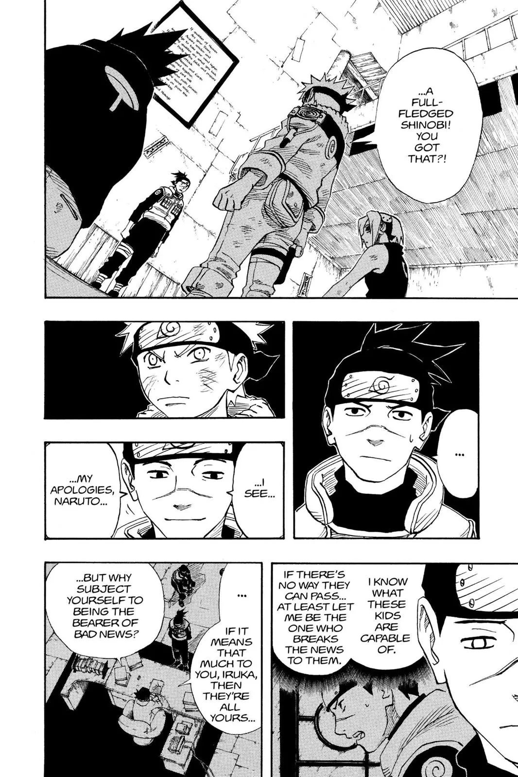 Read Naruto Manga Online