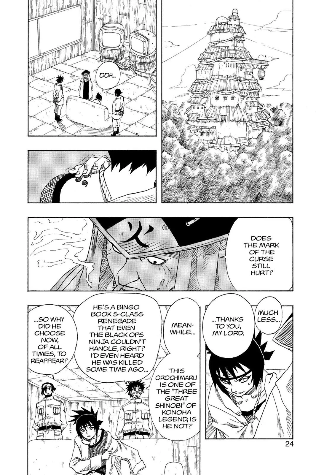 Read Naruto Manga Online