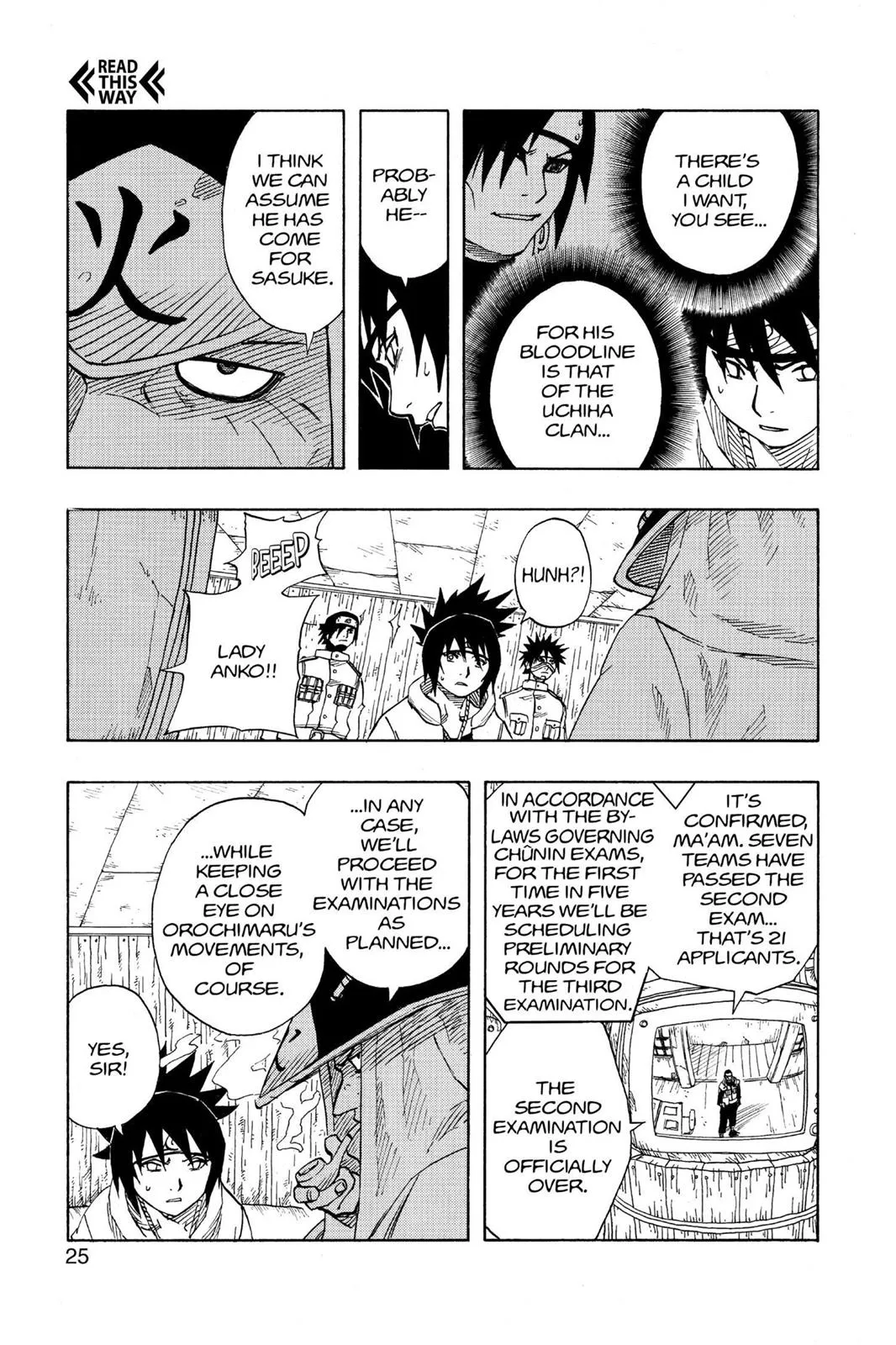 Read Naruto Manga Online