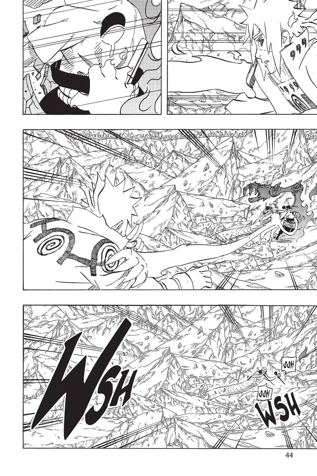 Read Naruto Manga Online
