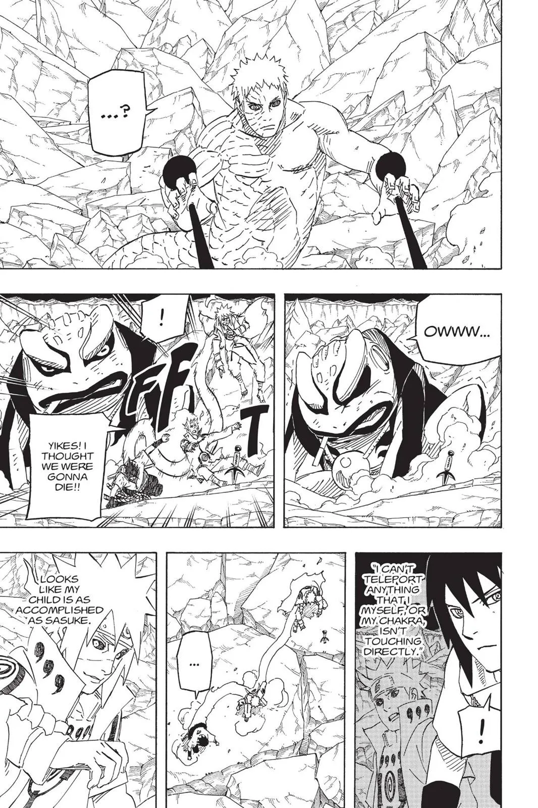 Read Naruto Manga Online