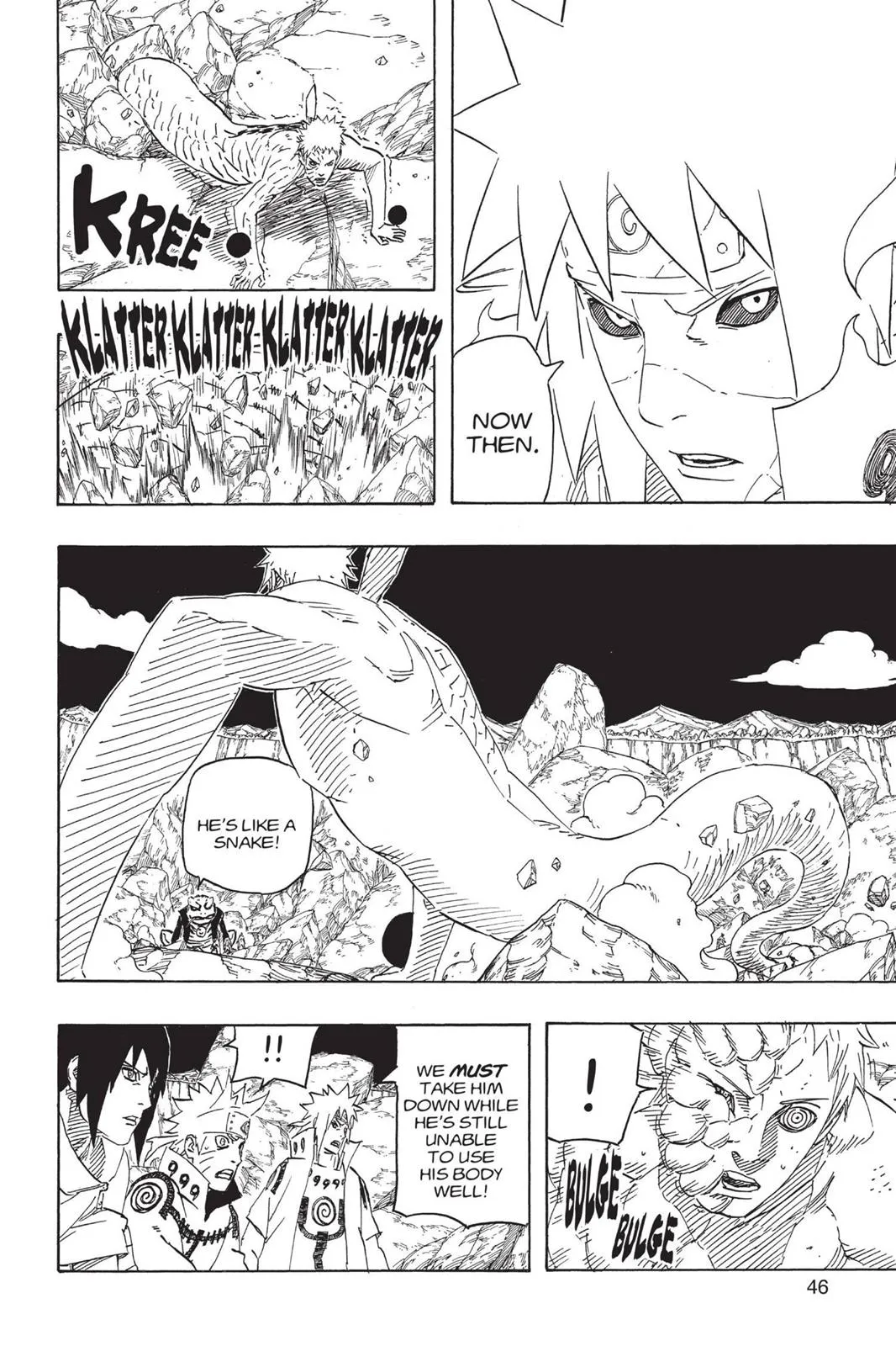 Read Naruto Manga Online