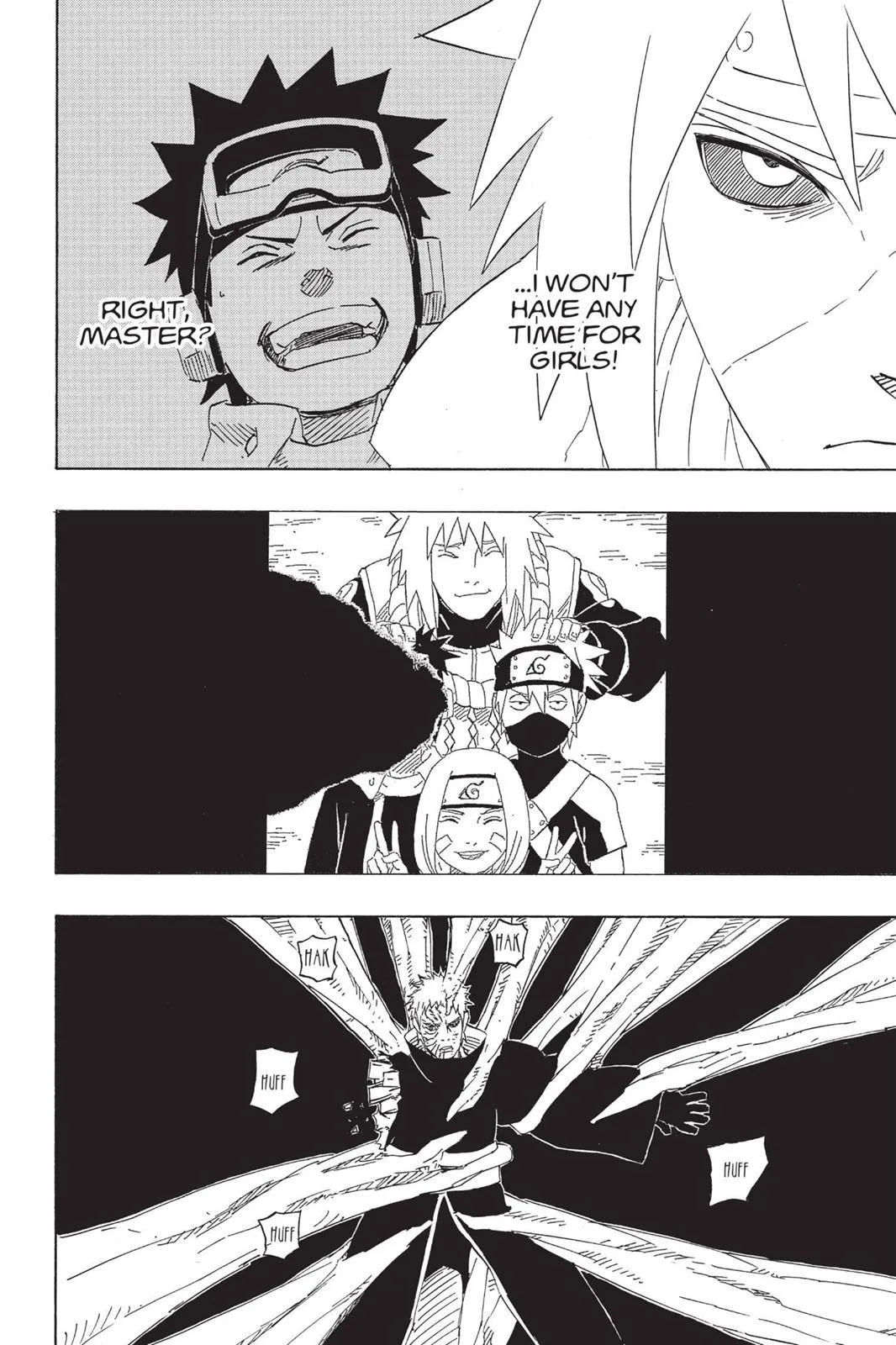 Read Naruto Manga Online