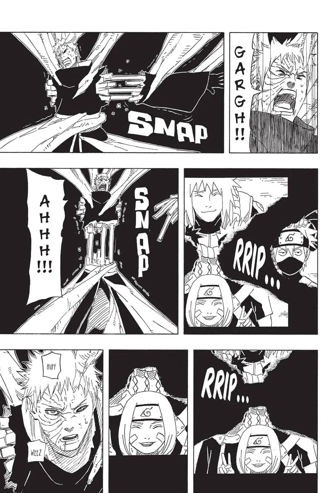 Read Naruto Manga Online