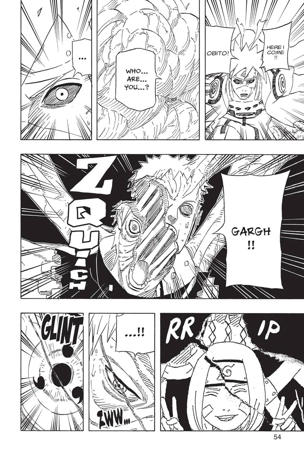 Read Naruto Manga Online