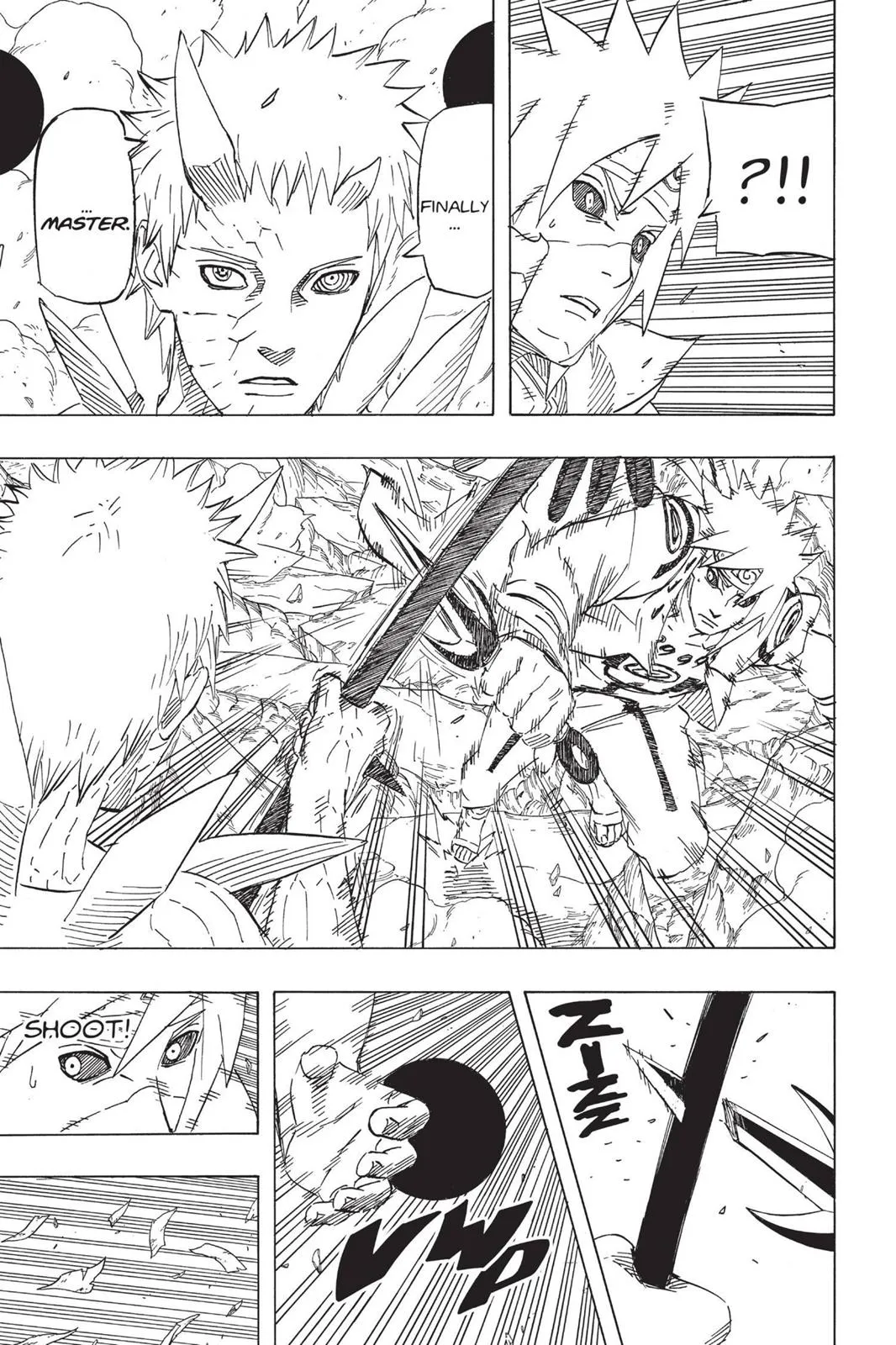 Read Naruto Manga Online