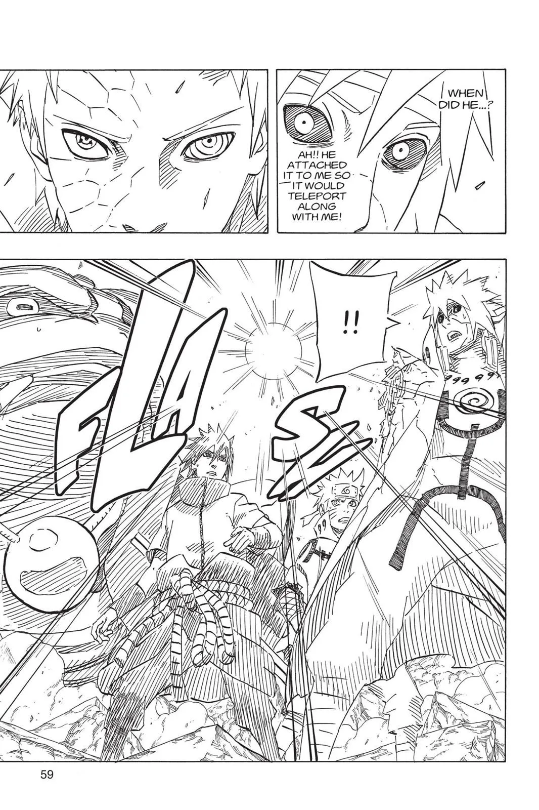 Read Naruto Manga Online