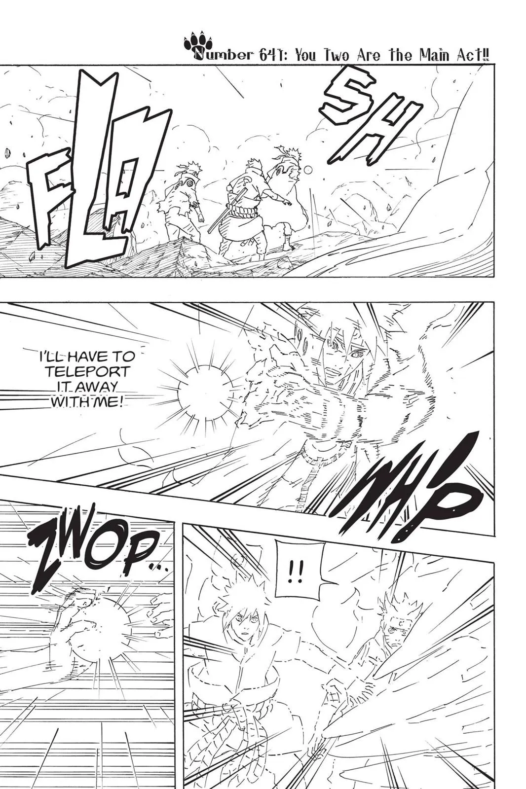 Read Naruto Manga Online