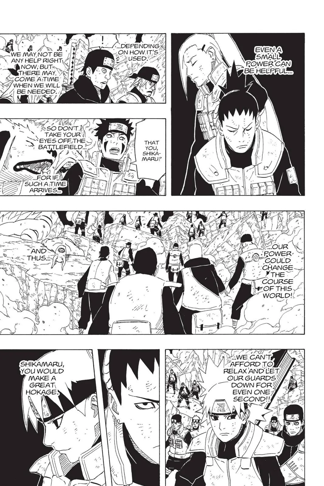 Read Naruto Manga Online