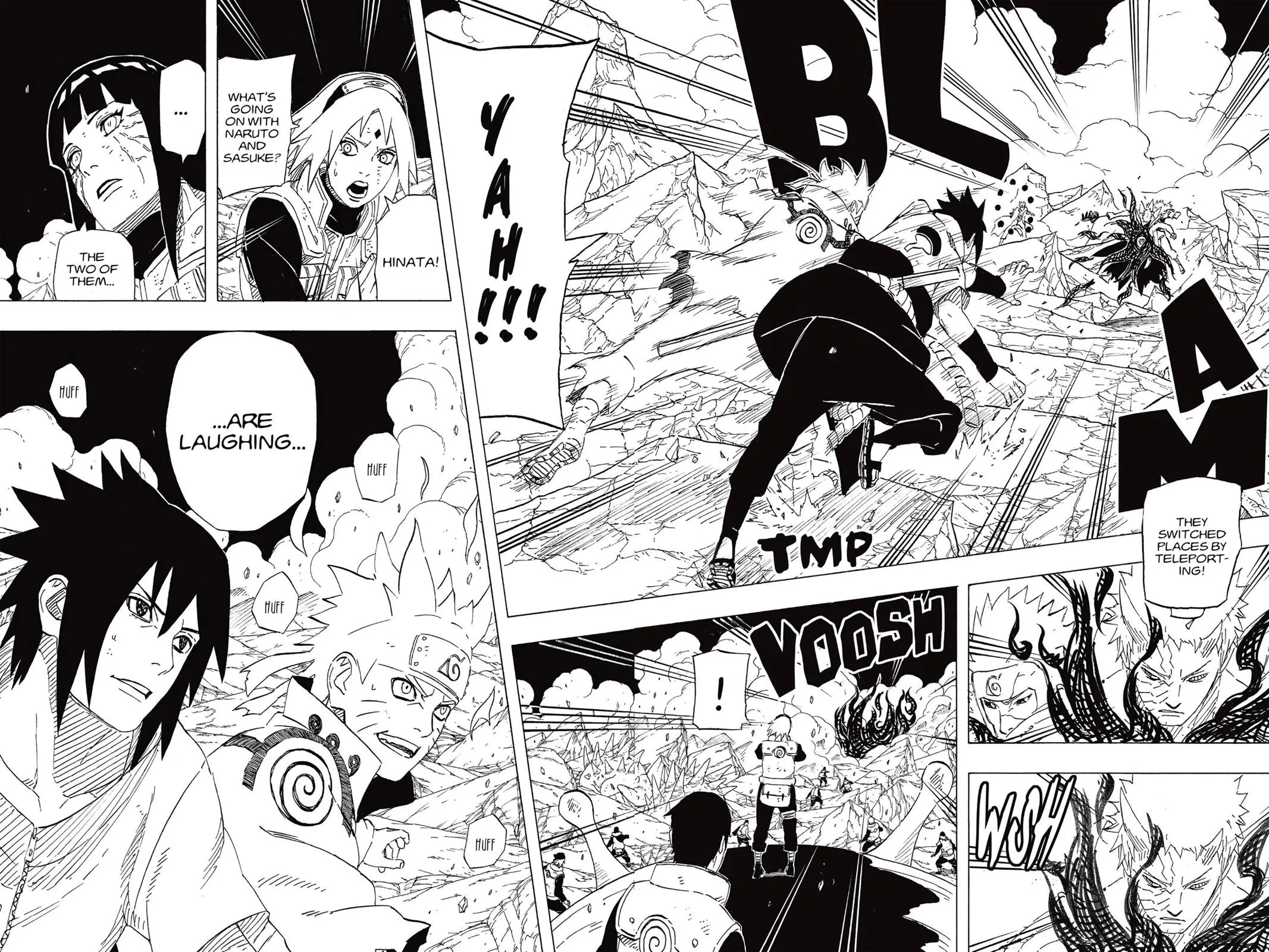 Read Naruto Manga Online
