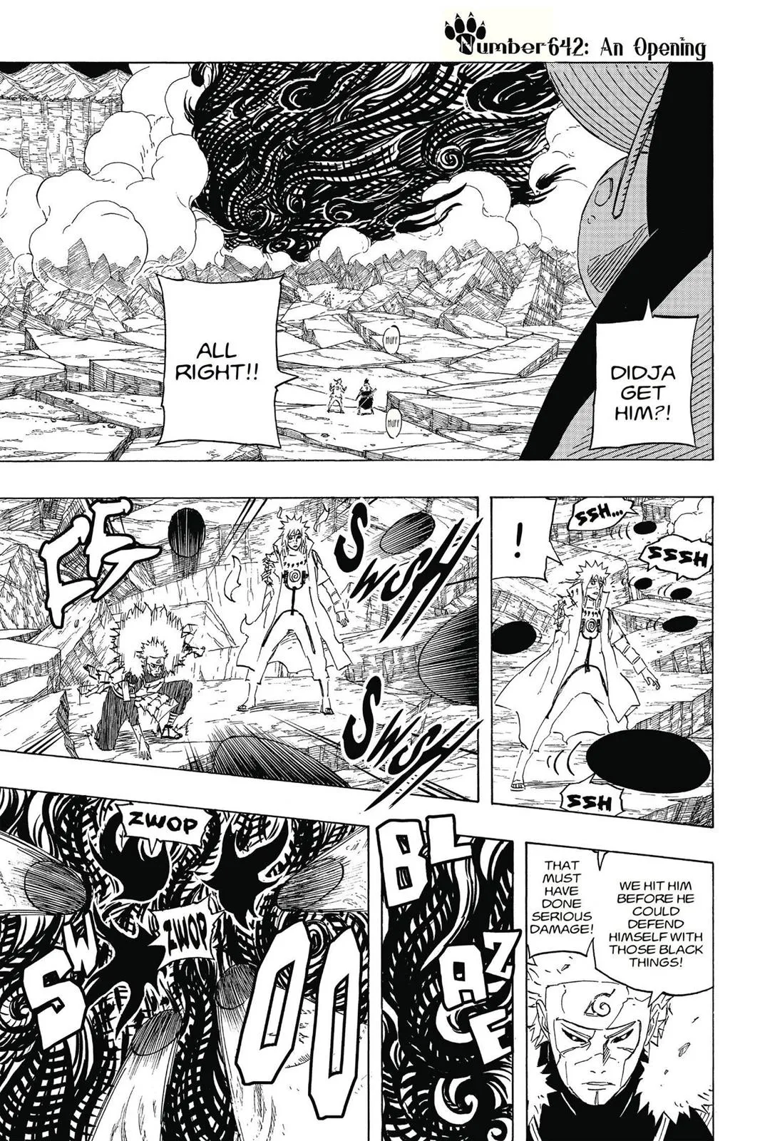Read Naruto Manga Online