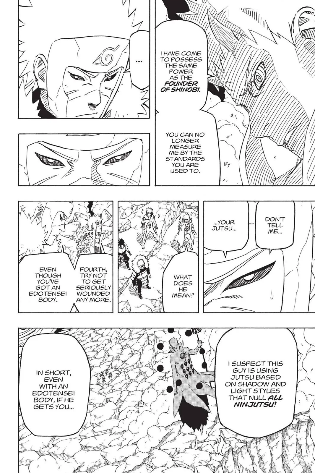 Read Naruto Manga Online