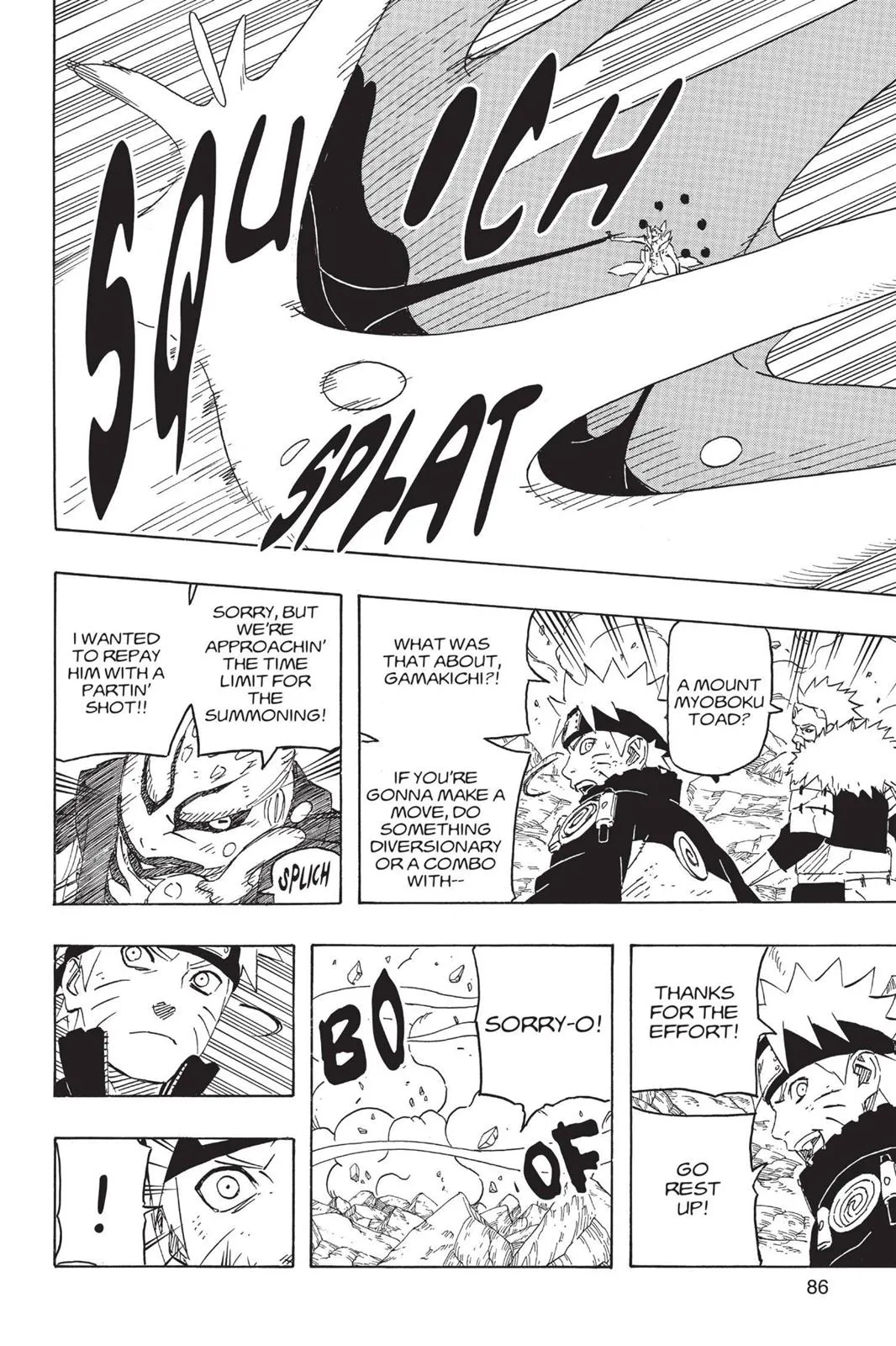 Read Naruto Manga Online