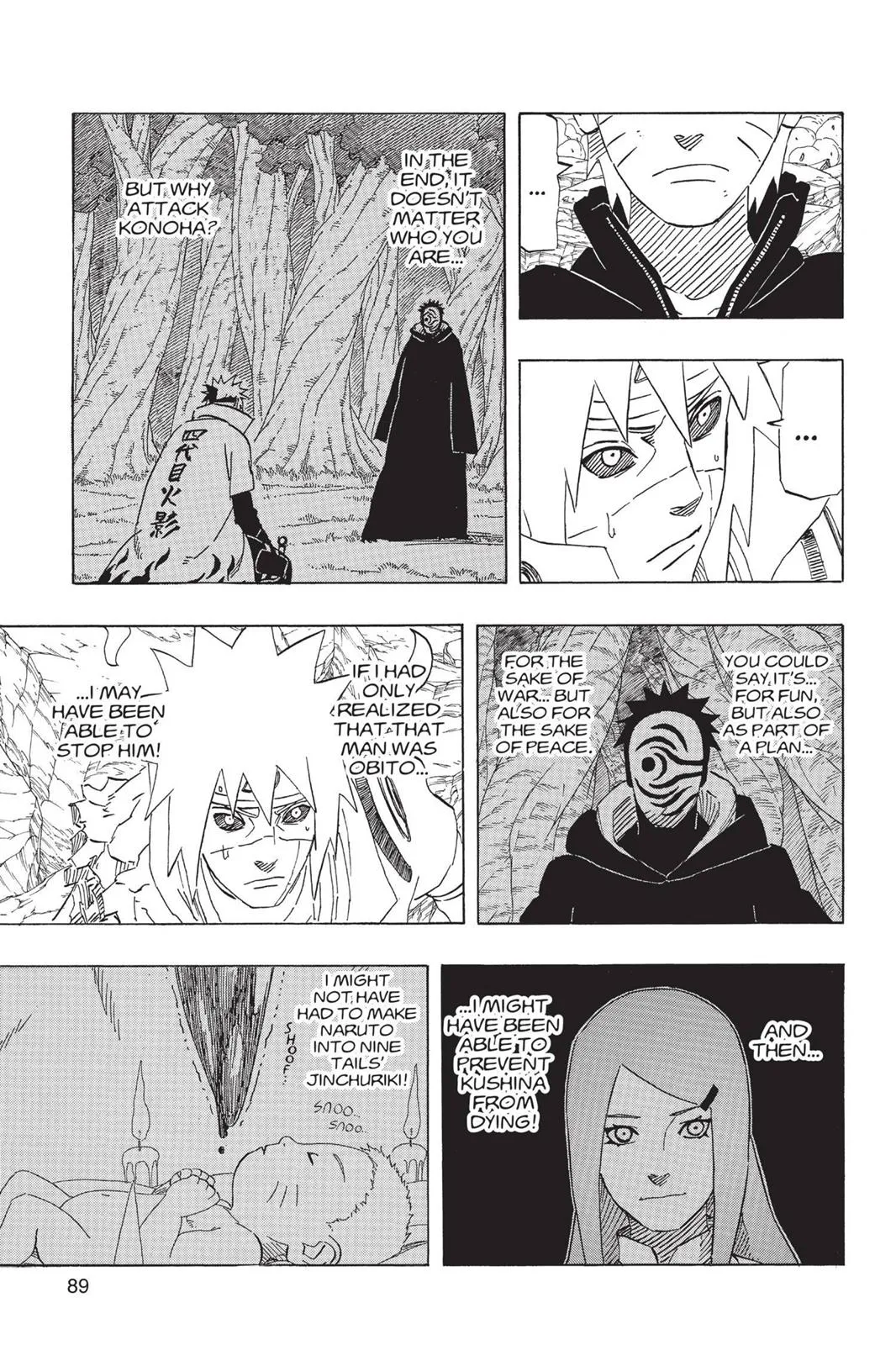 Read Naruto Manga Online