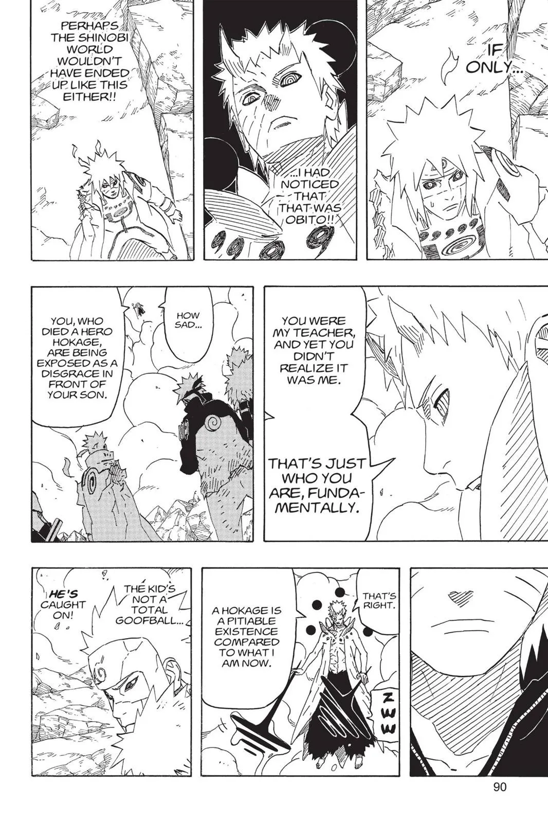 Read Naruto Manga Online