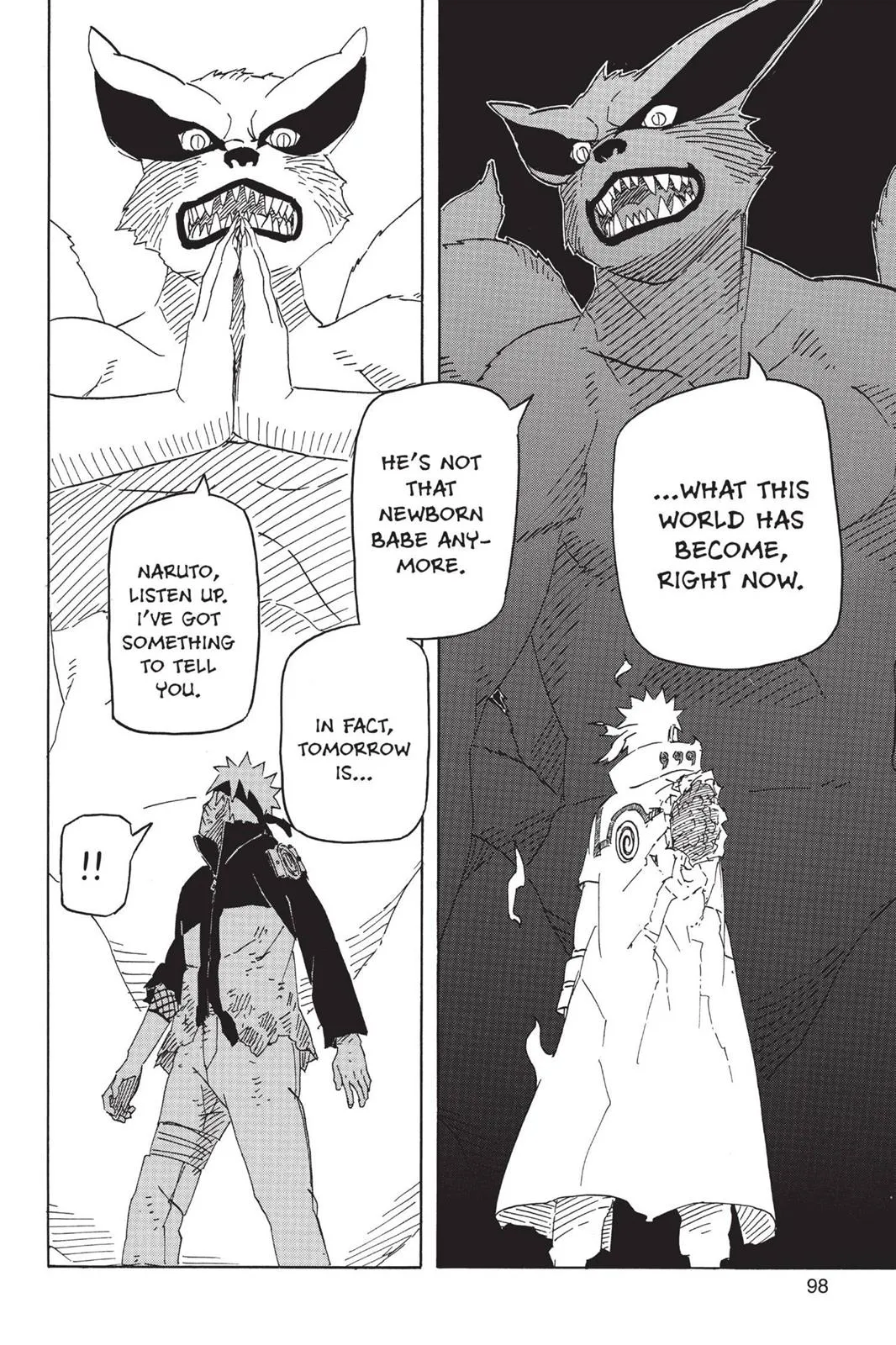 Read Naruto Manga Online