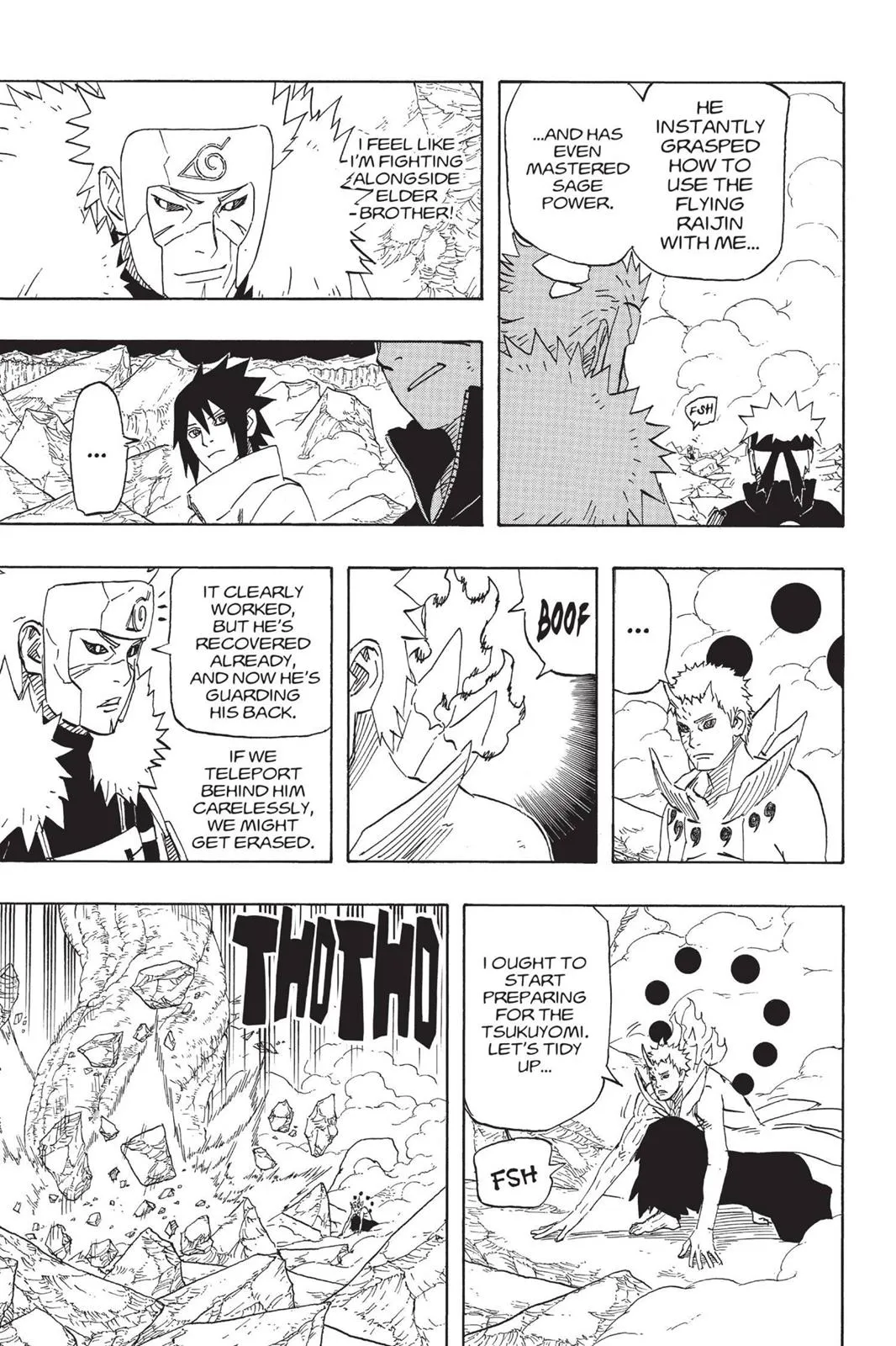Read Naruto Manga Online