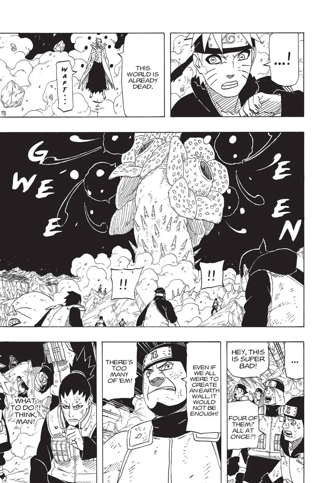 Read Naruto Manga Online