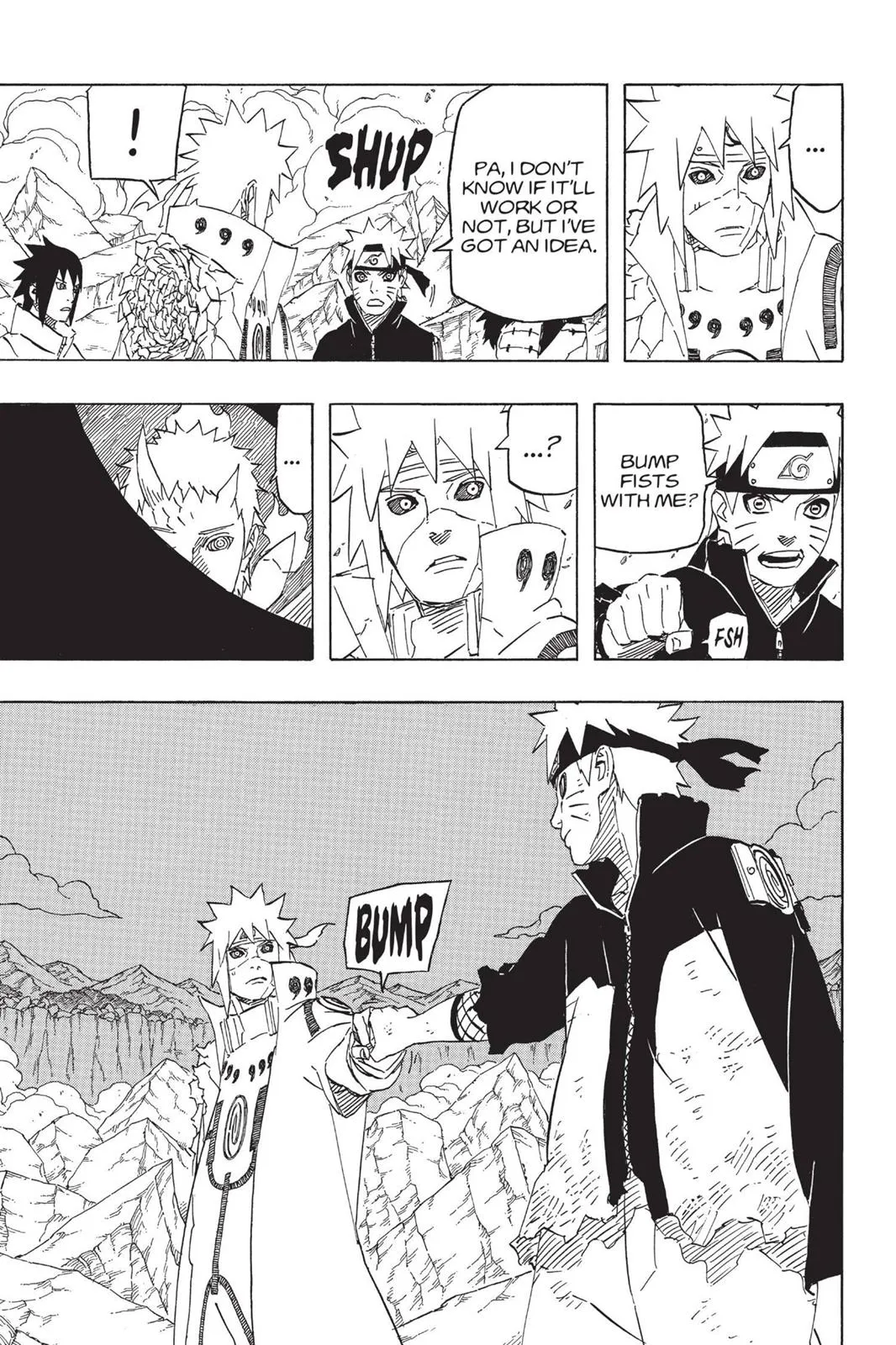 Read Naruto Manga Online