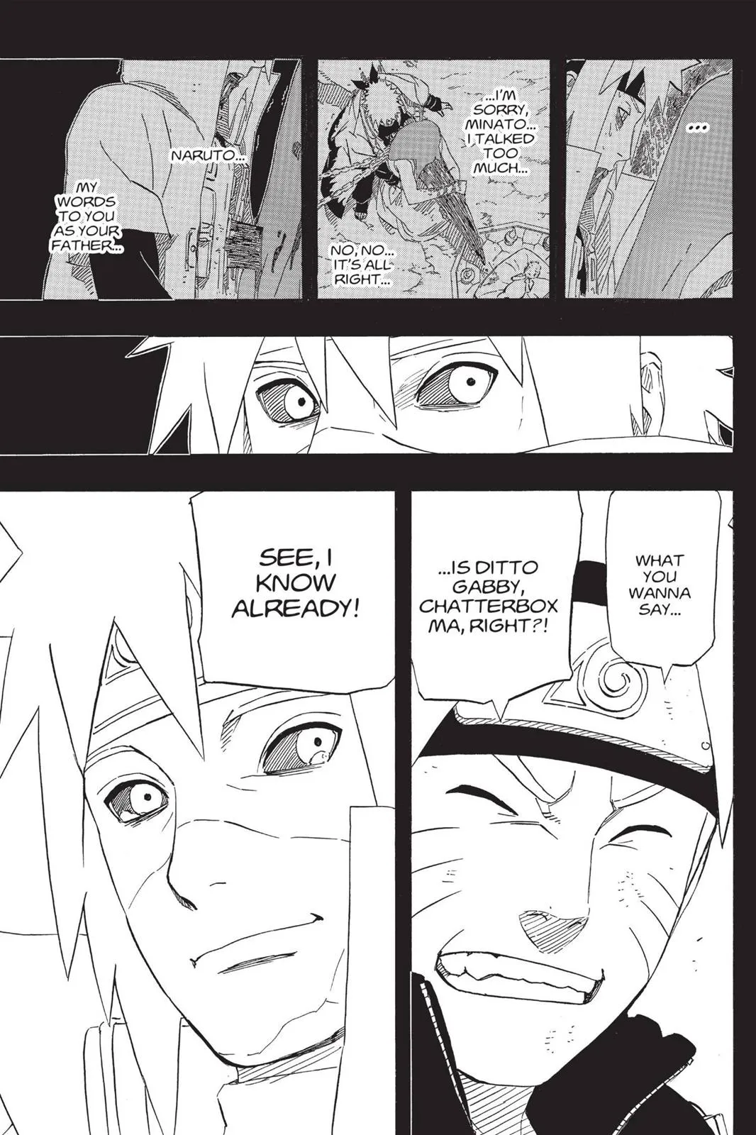Read Naruto Manga Online