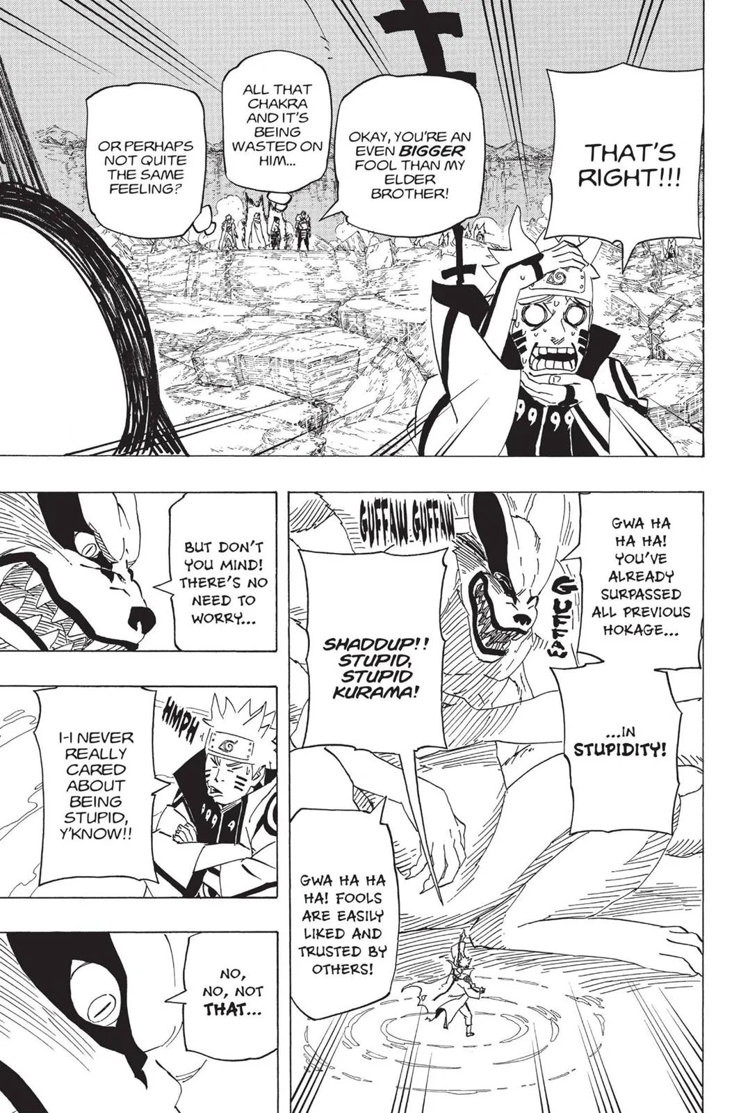 Read Naruto Manga Online