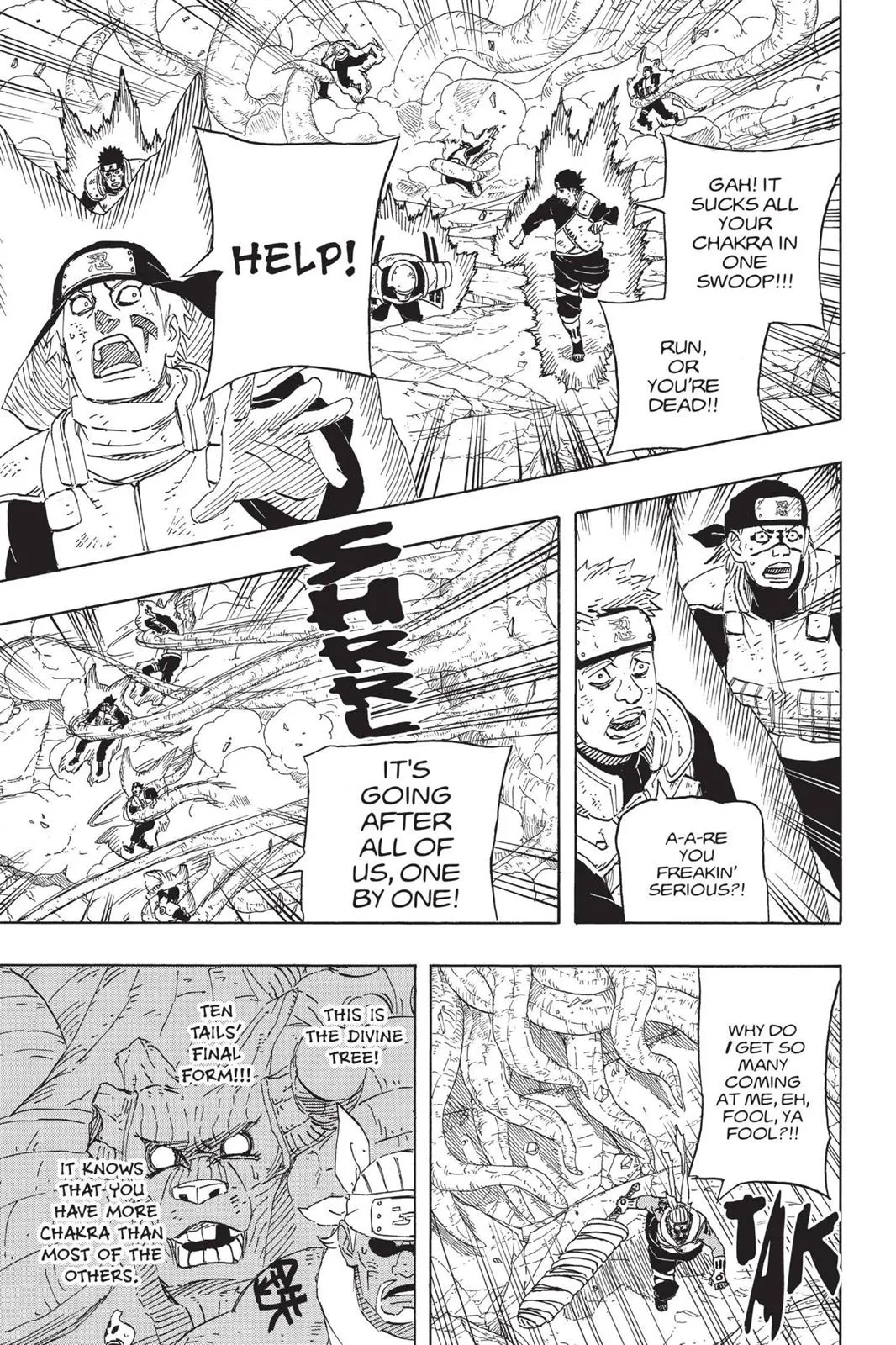 Read Naruto Manga Online