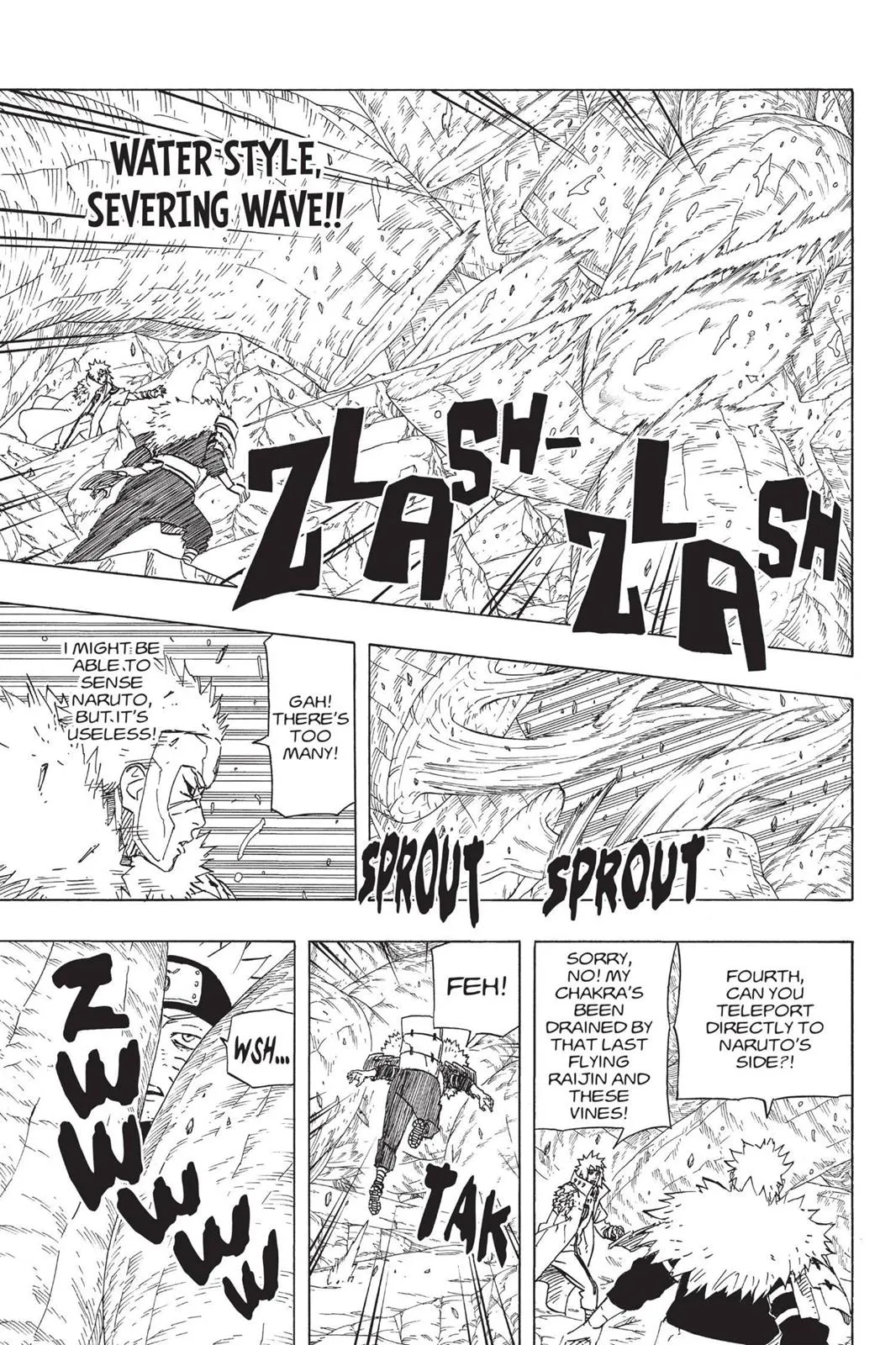 Read Naruto Manga Online
