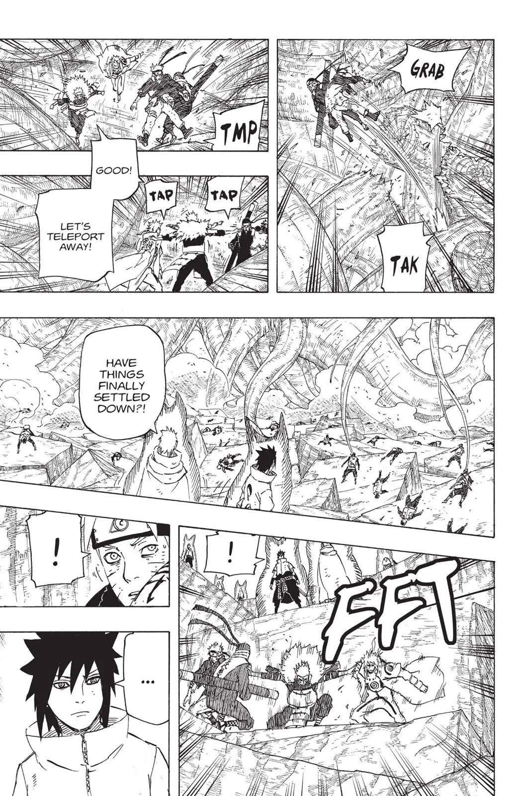 Read Naruto Manga Online