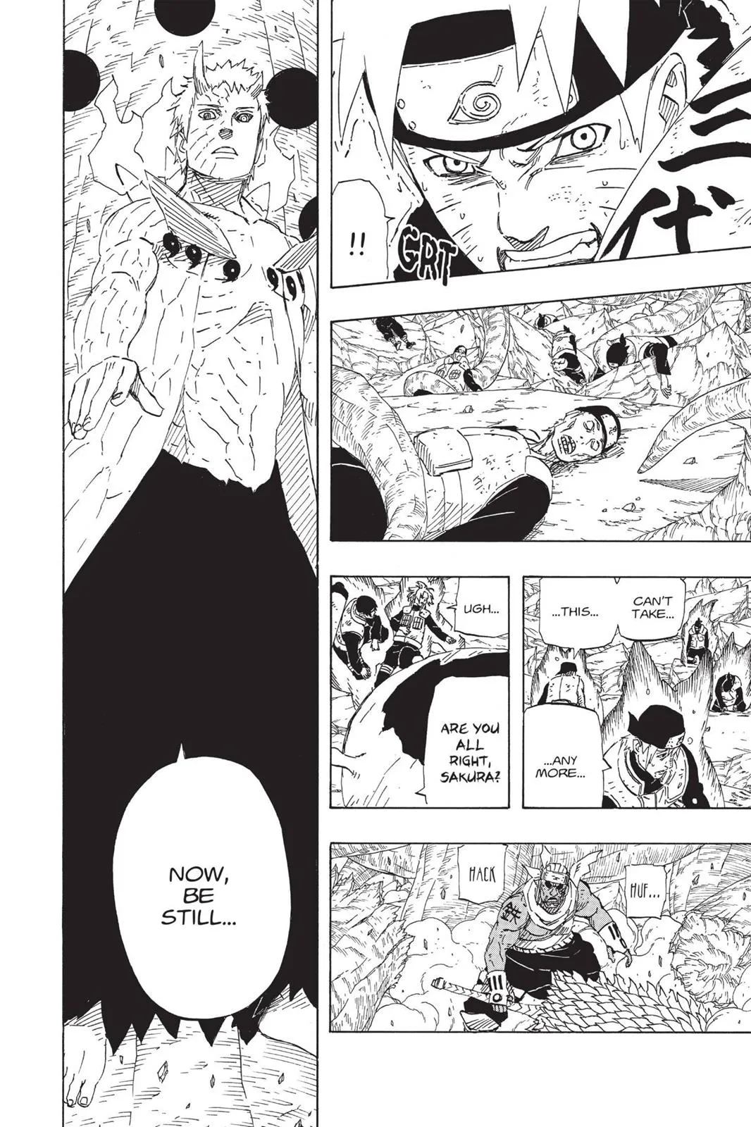 Read Naruto Manga Online