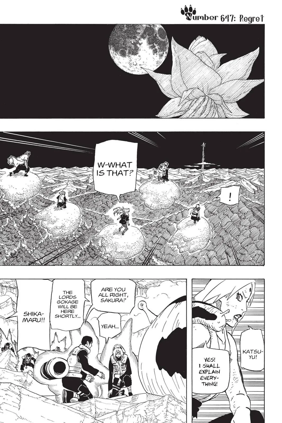 Read Naruto Manga Online