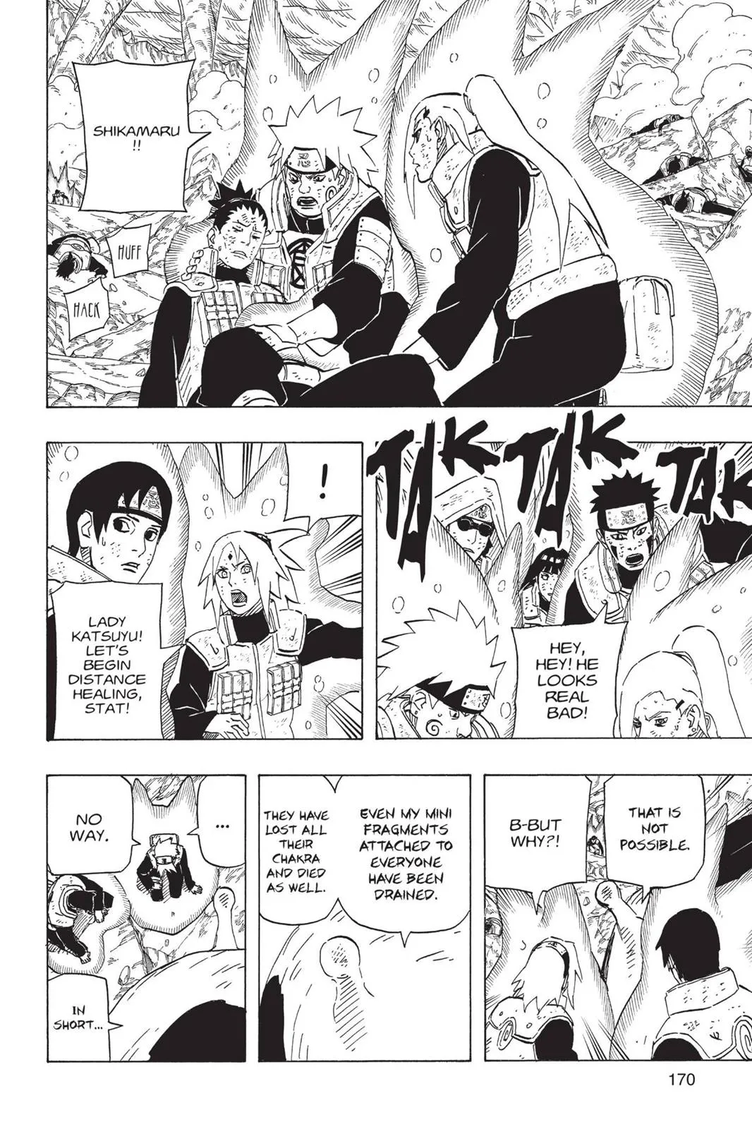 Read Naruto Manga Online