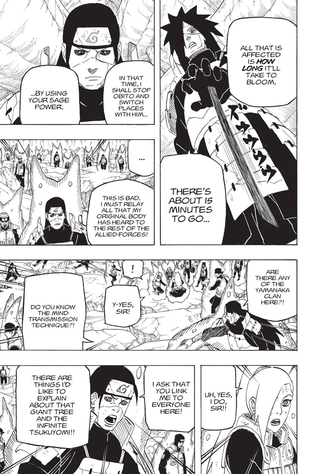 Read Naruto Manga Online