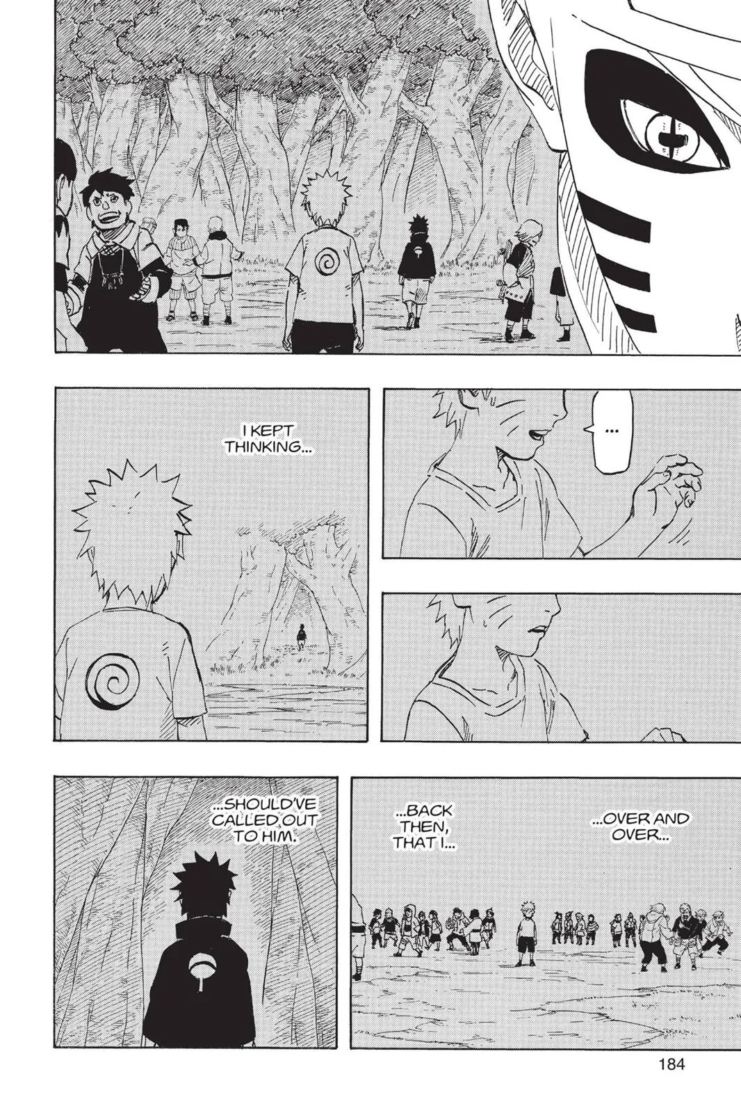 Read Naruto Manga Online