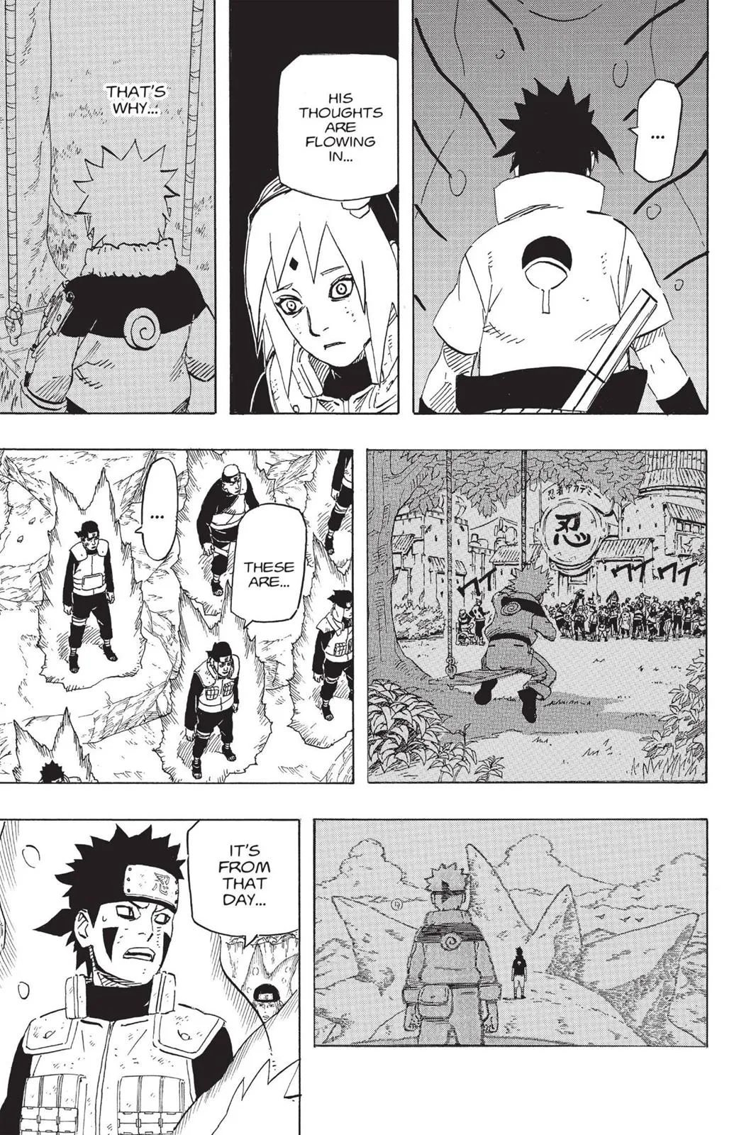 Read Naruto Manga Online