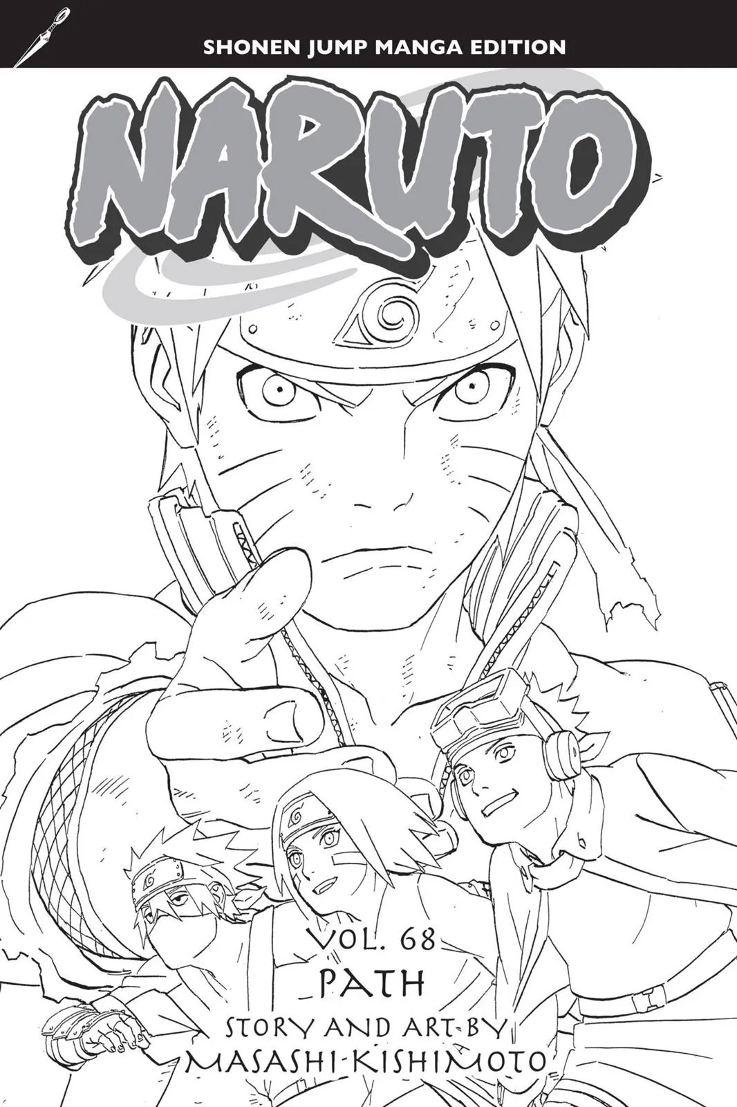Read Naruto Manga Online