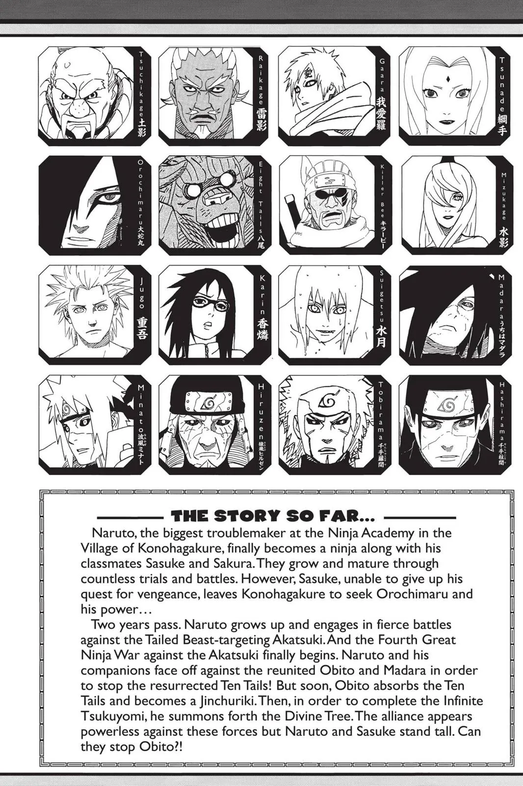 Read Naruto Manga Online