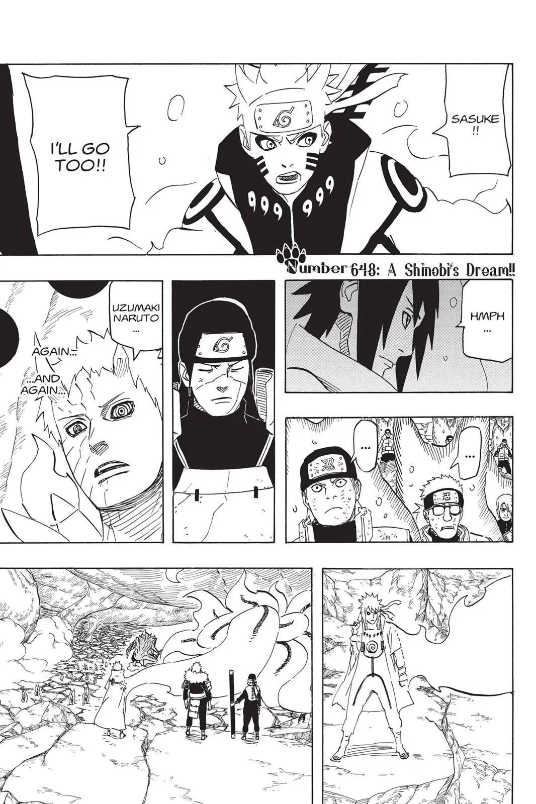 Read Naruto Manga Online