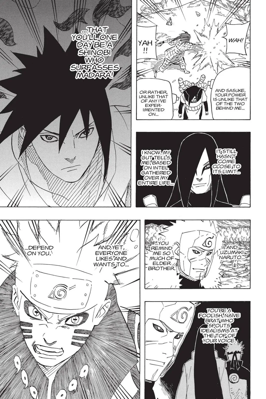 Read Naruto Manga Online