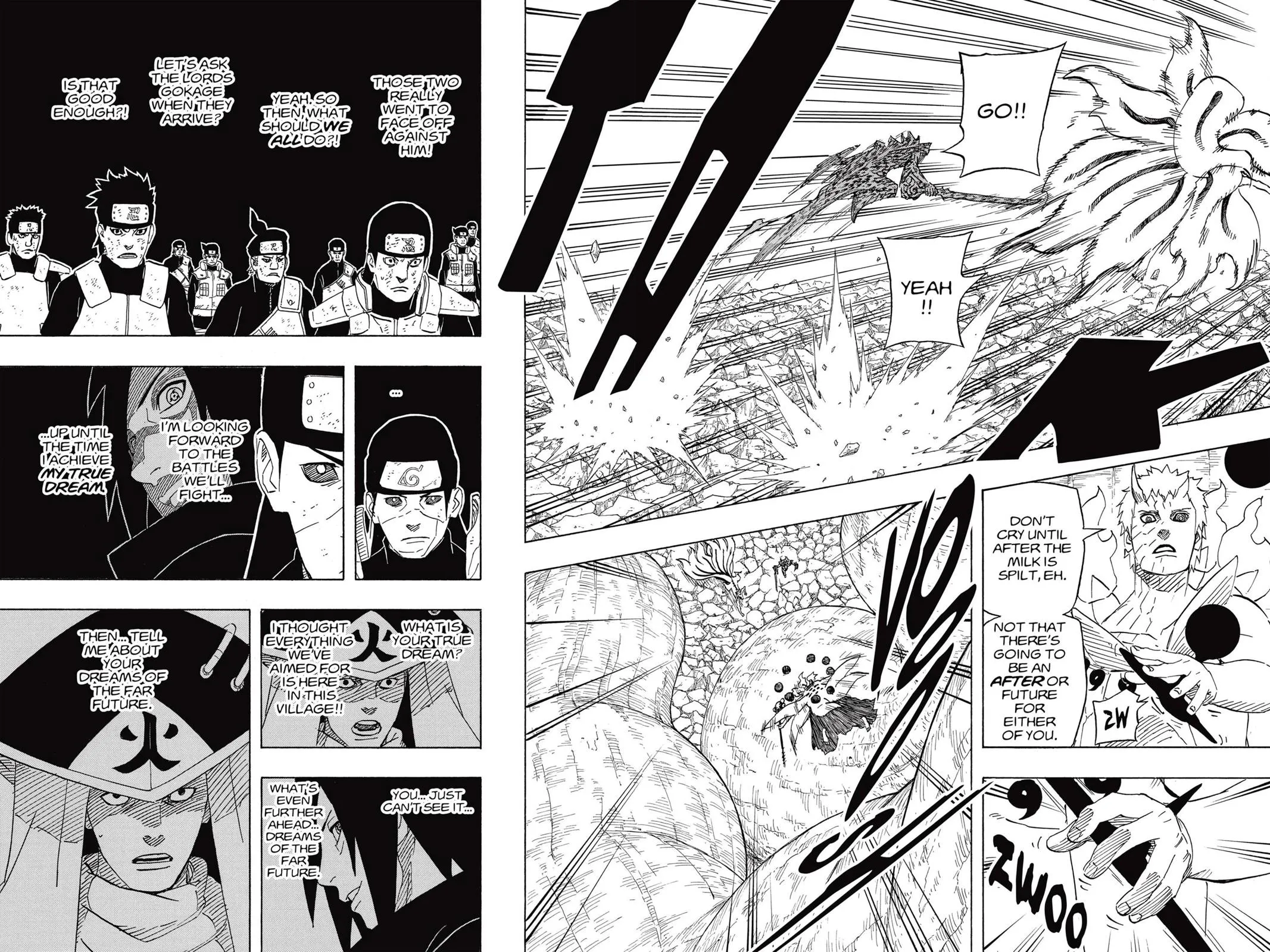 Read Naruto Manga Online
