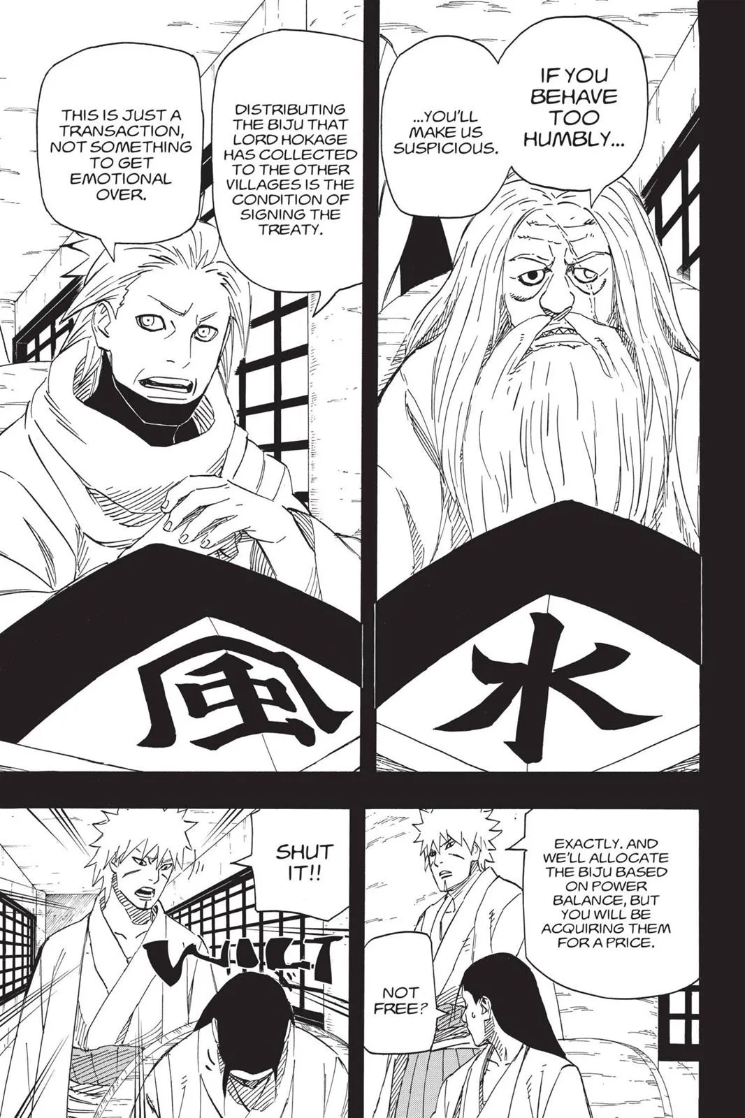 Read Naruto Manga Online